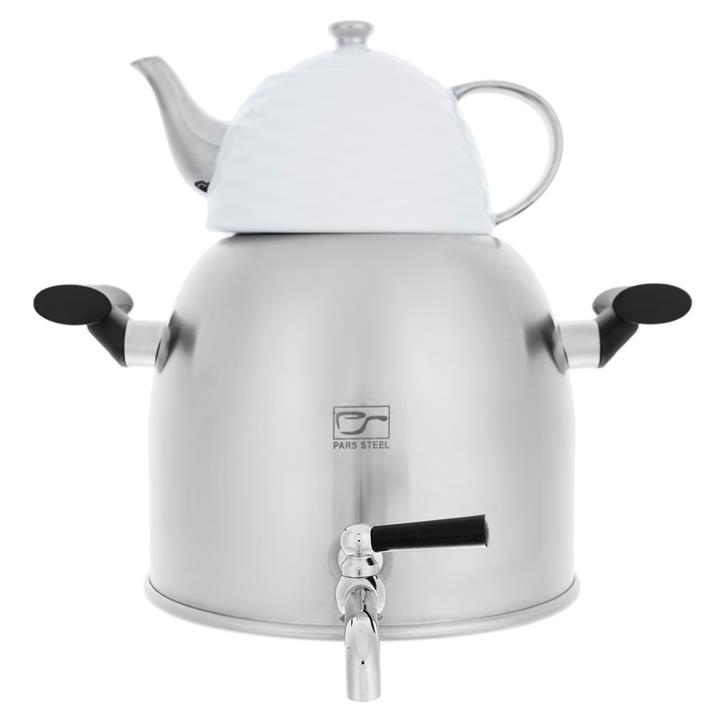 ست کتری و قوری پارس استیل کد 57 Pars Steel 57 Kettle And Teapot